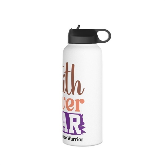 Domestic Violence Tumbler, Wrap, Domestic Violence Wrap 32oz Tumbler - Picture 4 of 10